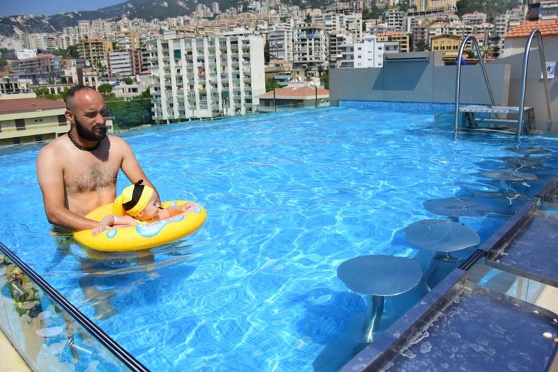 A day by the pool-Le View Rooftop